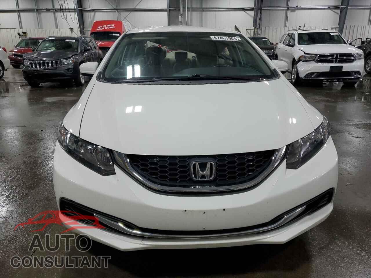 HONDA CIVIC 2015 - 19XFB2F53FE112634