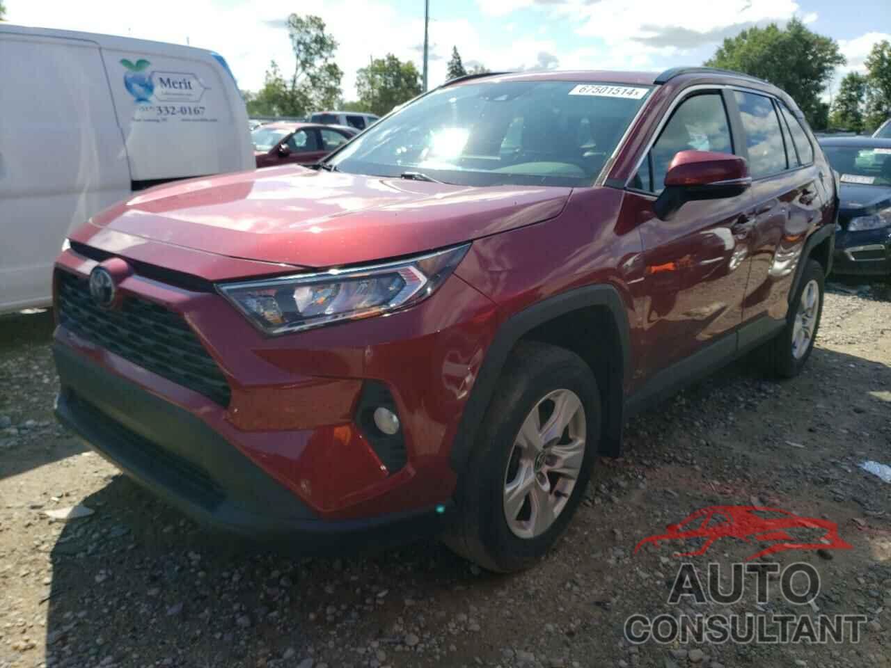 TOYOTA RAV4 2021 - 2T3P1RFVXMW181449