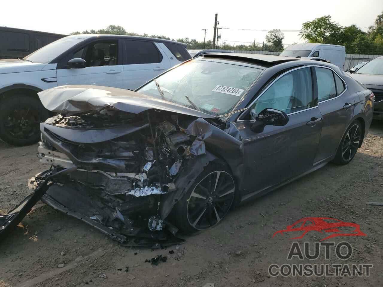 TOYOTA CAMRY 2019 - 4T1B61HK1KU817231