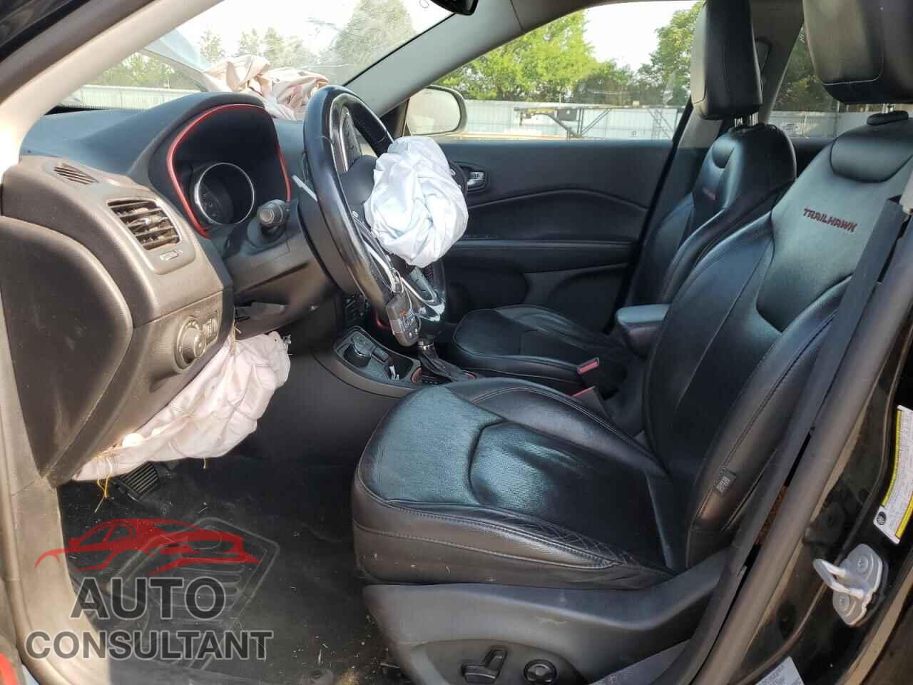 JEEP COMPASS 2017 - 3C4NJDDB5HT674469