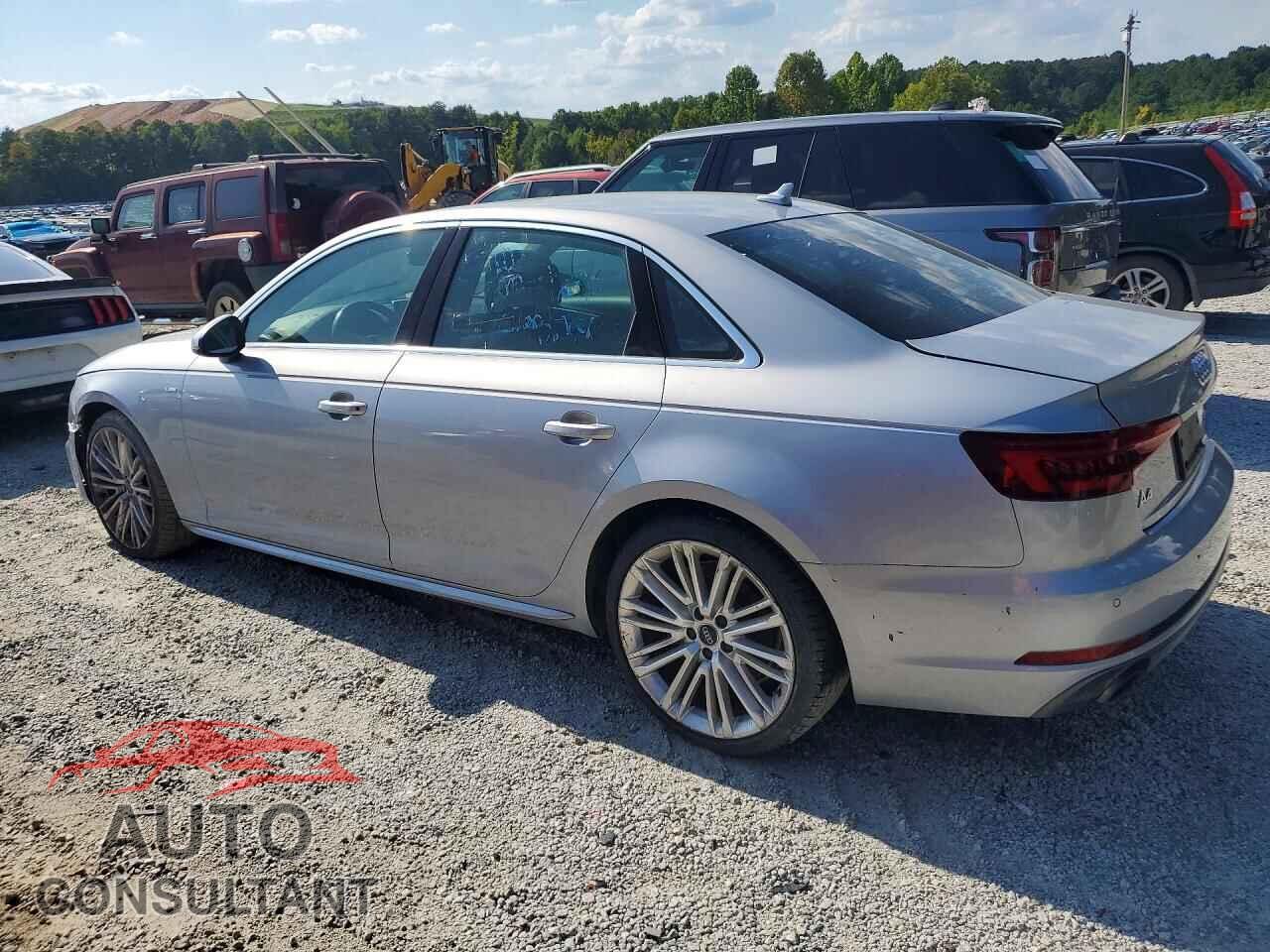 AUDI A4 2018 - WAULMAF46JA097263