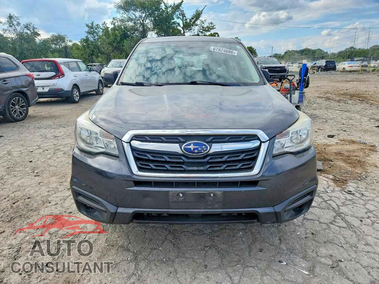 SUBARU FORESTER 2017 - JF2SJAACXHH403745