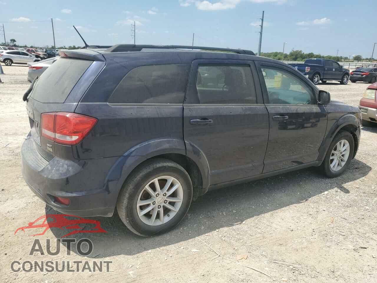 DODGE JOURNEY 2017 - 3C4PDCBG3HT531500