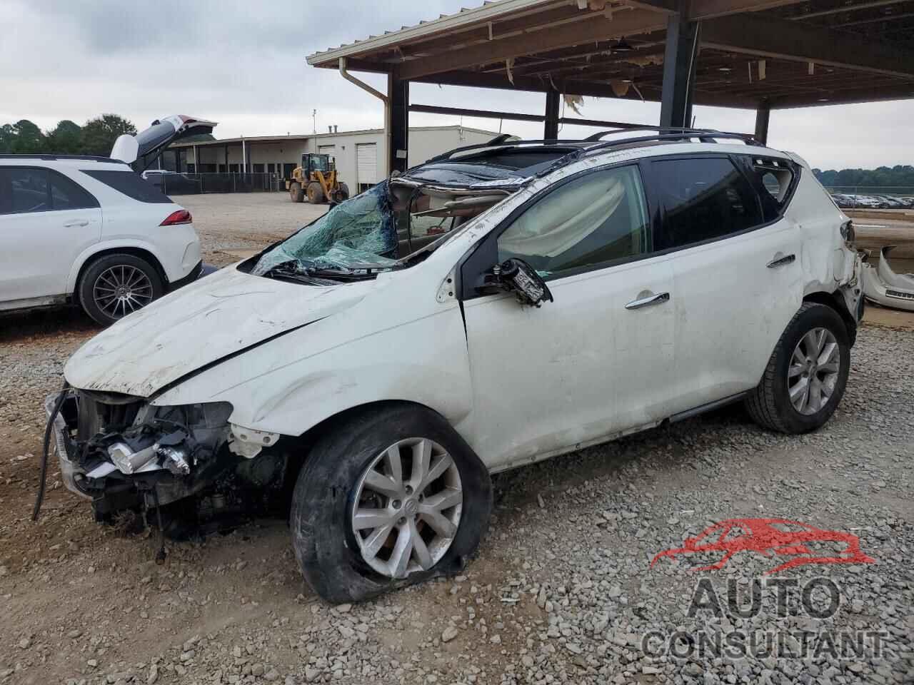 NISSAN MURANO 2011 - JN8AZ1MU5BW067839