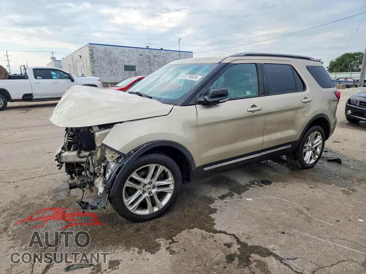 FORD EXPLORER 2017 - 1FM5K8D80HGA02876