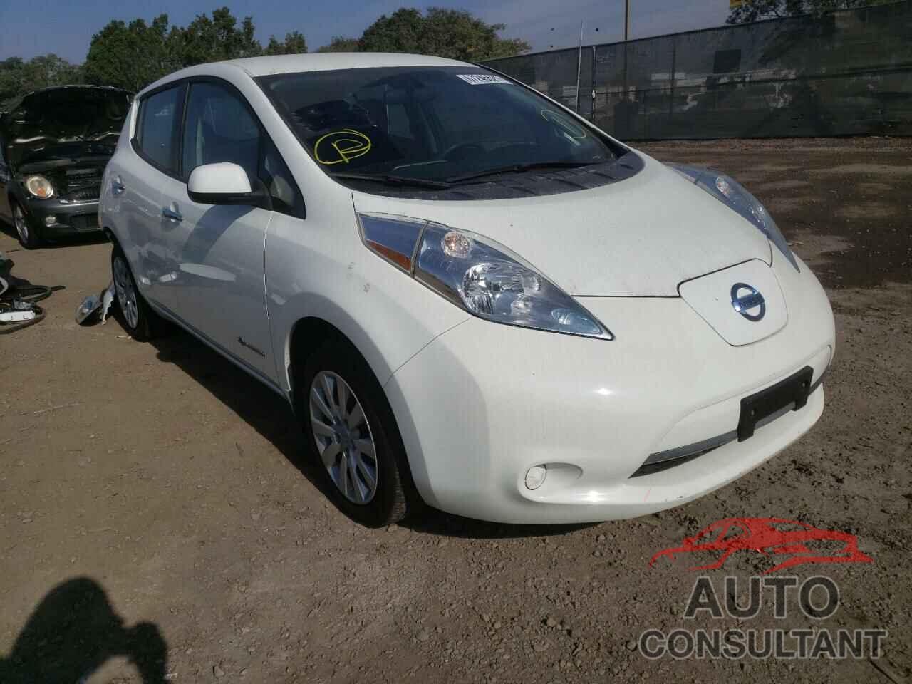 NISSAN LEAF 2017 - 1N4BZ0CP0HC304548