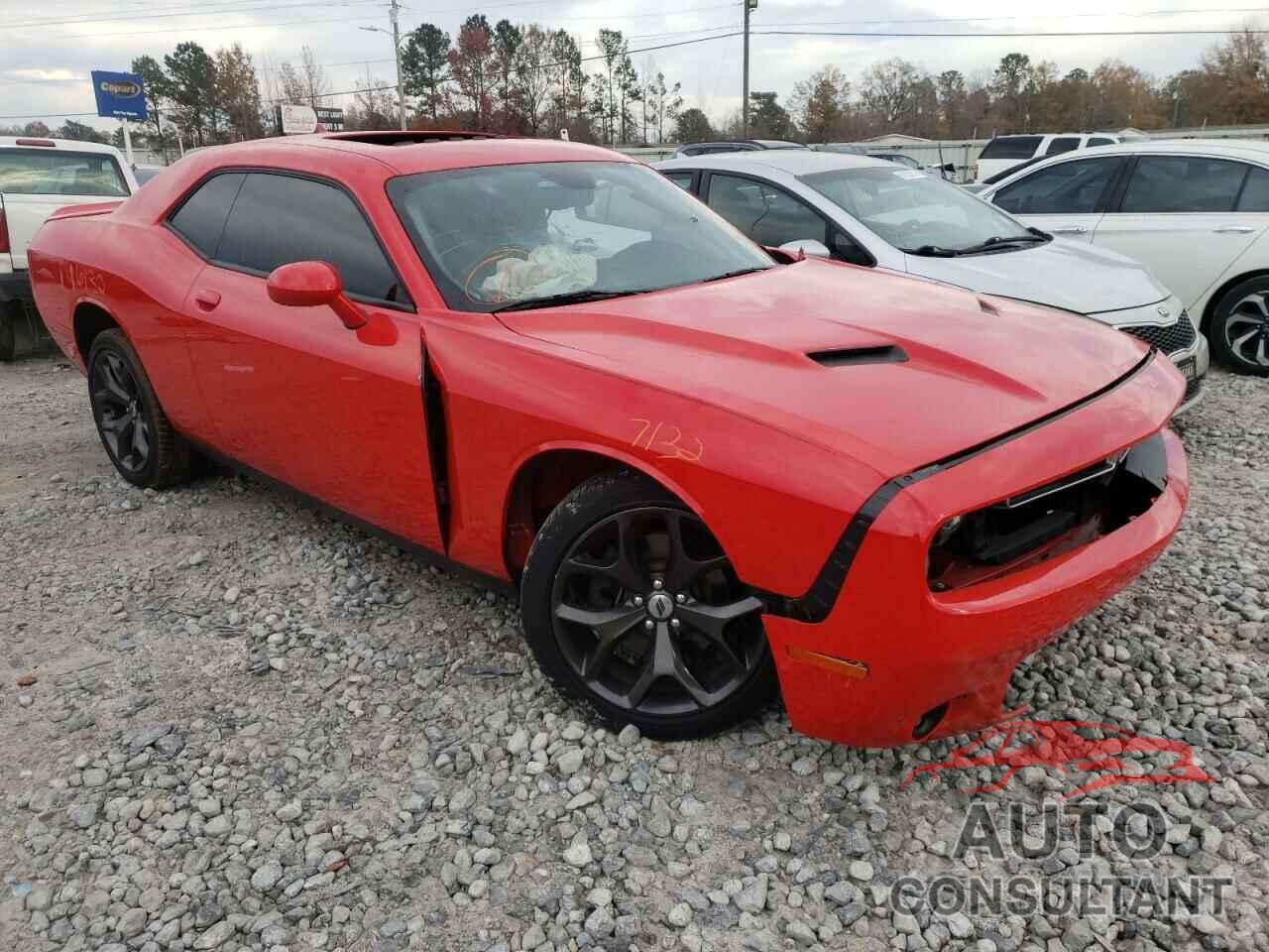 DODGE CHALLENGER 2018 - 2C3CDZAG1JH322164