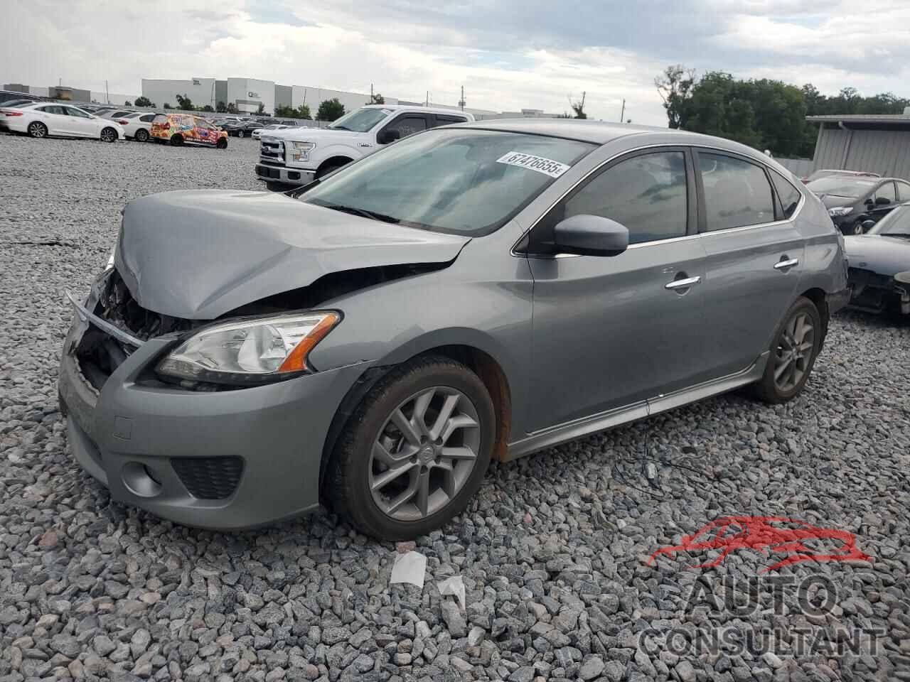 NISSAN SENTRA 2013 - 3N1AB7AP8DL741429