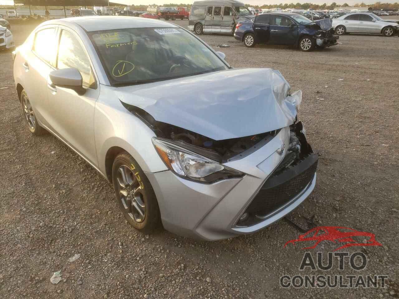 TOYOTA YARIS 2019 - 3MYDLBYV7KY507167