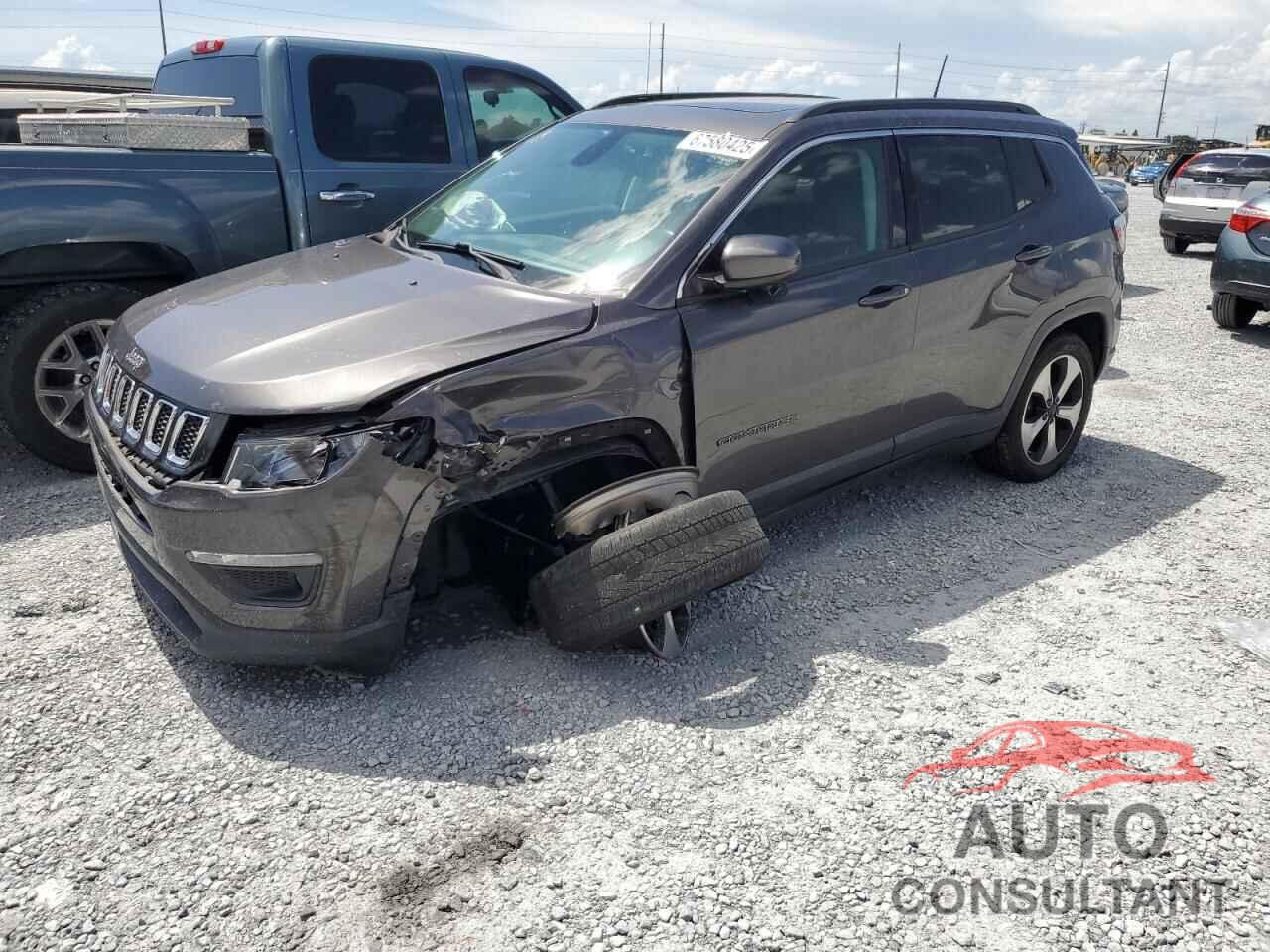 JEEP COMPASS 2018 - 3C4NJCBB5JT248218