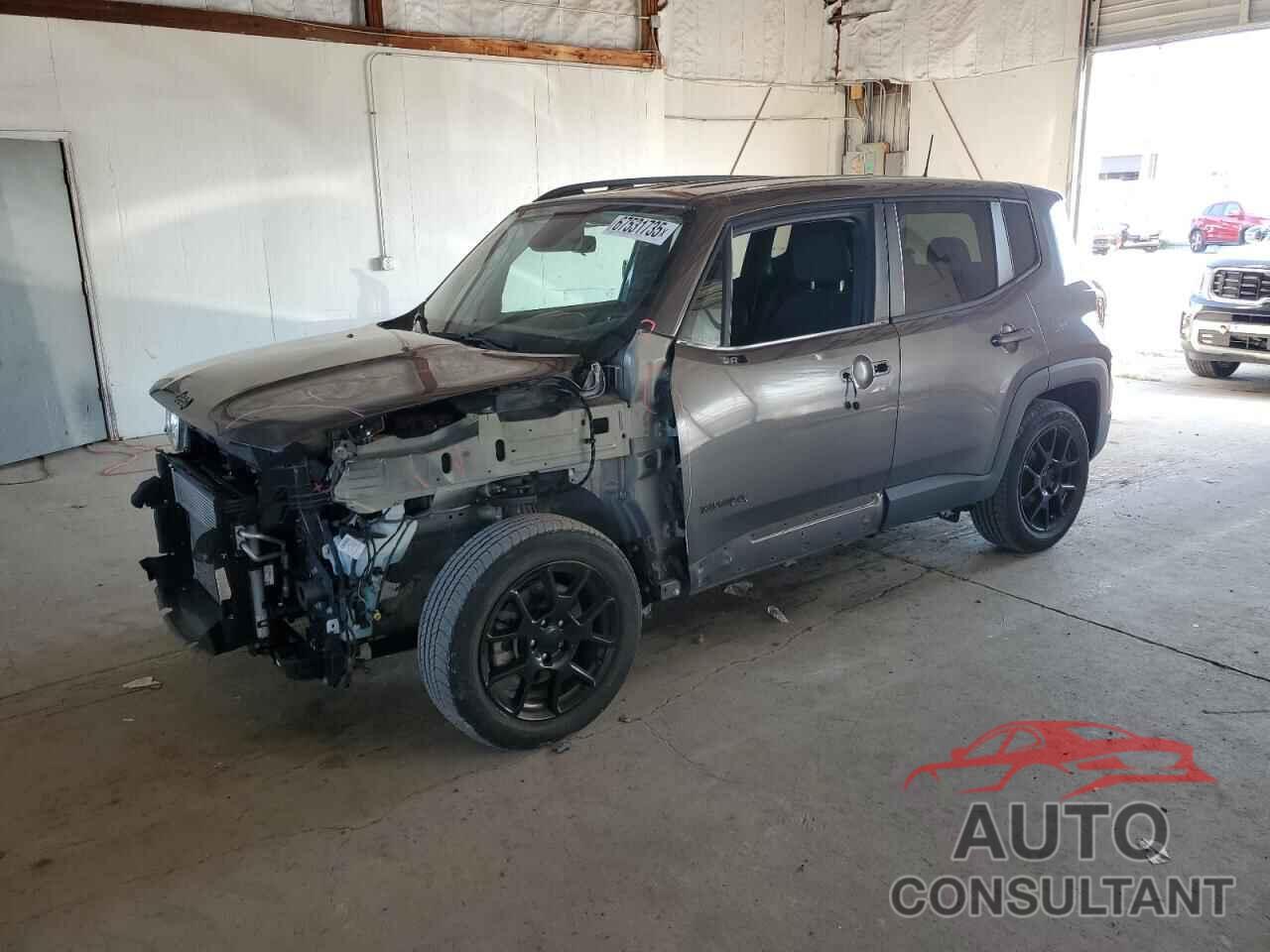 JEEP RENEGADE 2019 - ZACNJABBXKPK48452