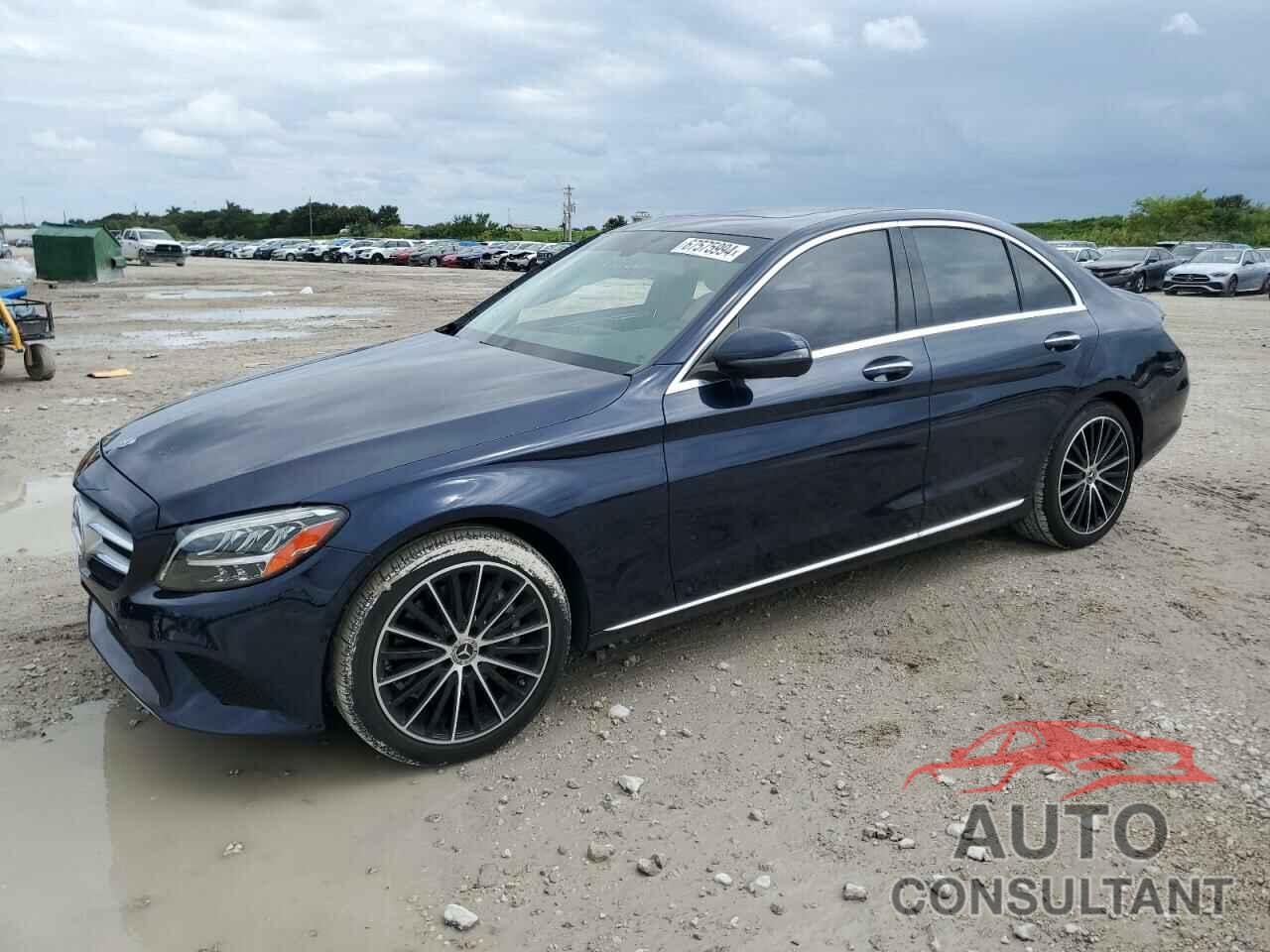 MERCEDES-BENZ C-CLASS 2020 - WDDWF8DB7LR531964