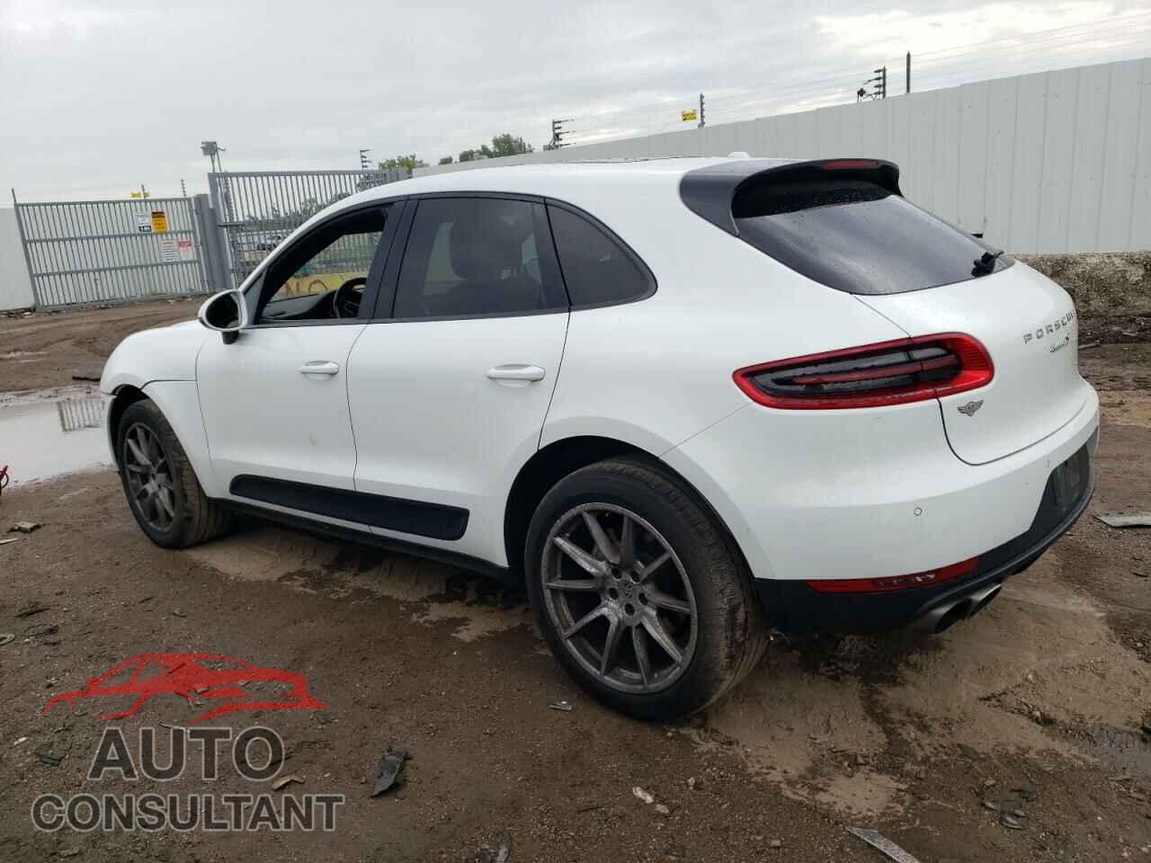 PORSCHE MACAN 2015 - WP1AB2A57FLB58720