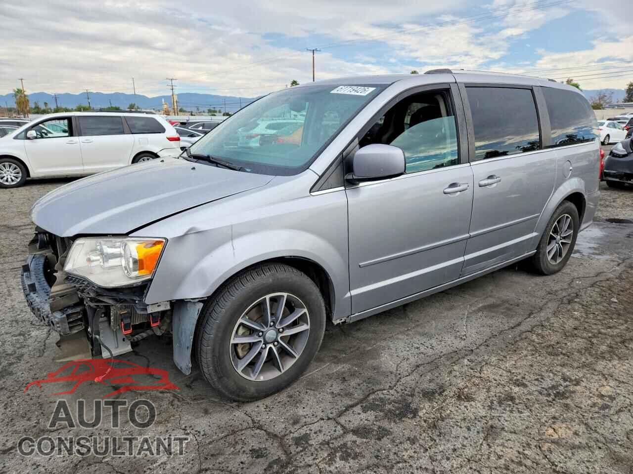 DODGE CARAVAN 2017 - 2C4RDGCG6HR806066