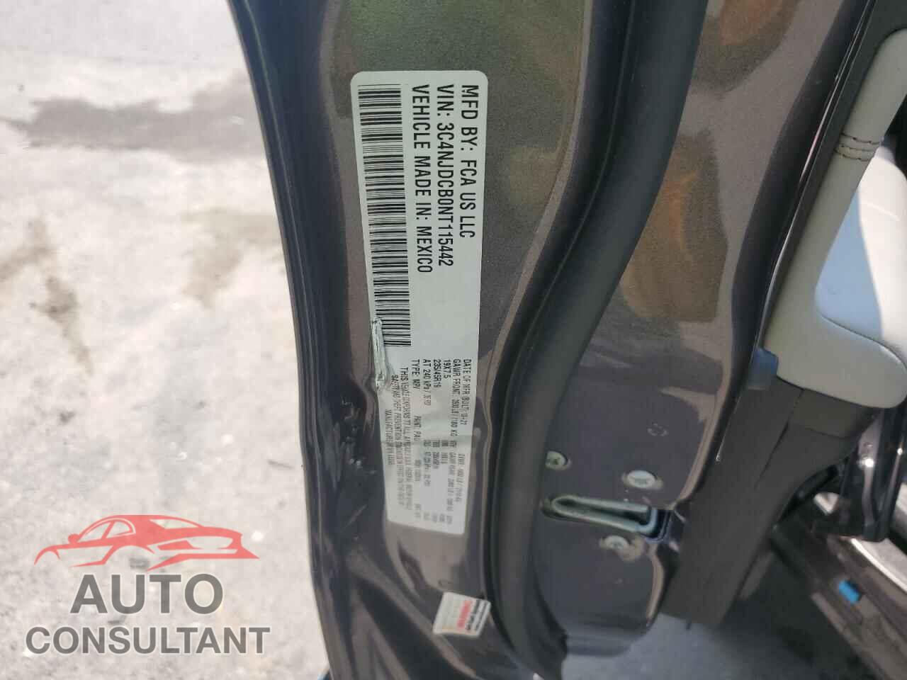 JEEP COMPASS 2022 - 3C4NJDCB0NT115442