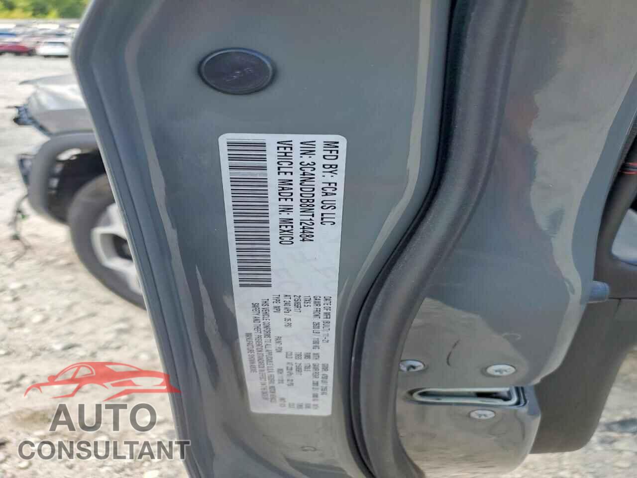 JEEP COMPASS 2022 - 3C4NJDDB8NT124484