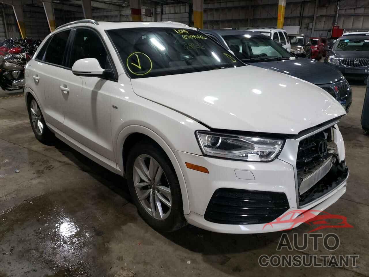 AUDI Q3 2018 - WA1ECCFSXJR013188