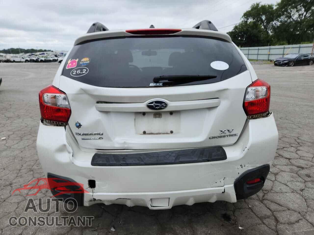 SUBARU XV 2014 - JF2GPAGC3E8209159