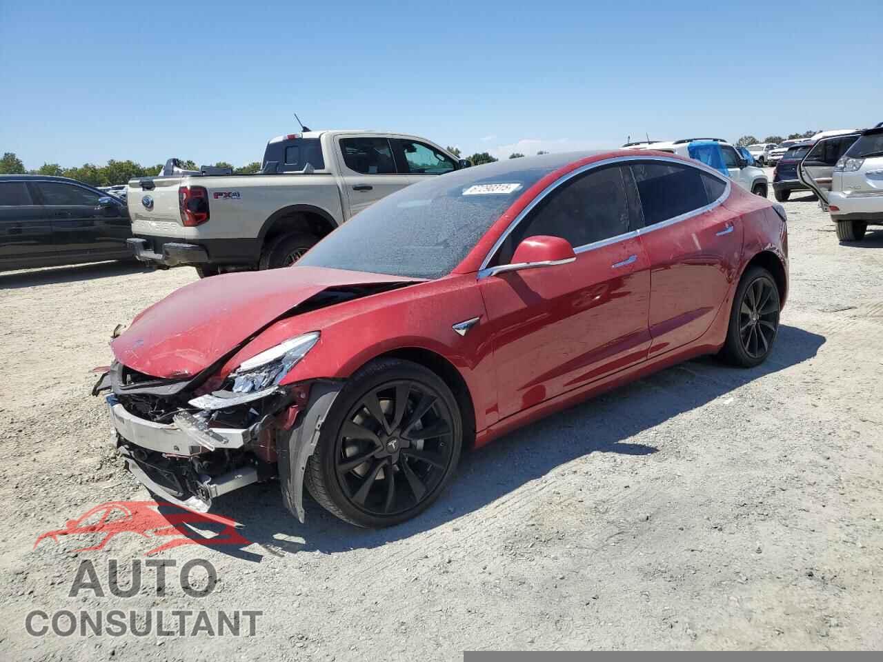 TESLA MODEL 3 2018 - 5YJ3E1EA2JF040105