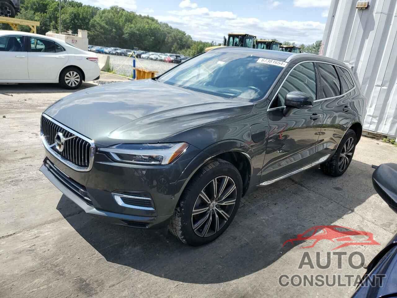 VOLVO XC60 2019 - YV4BR0DL1K1355708