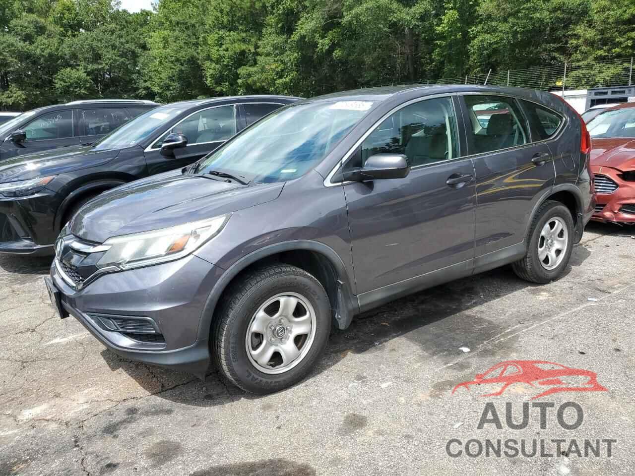 HONDA CRV 2015 - 2HKRM3H31FH556938