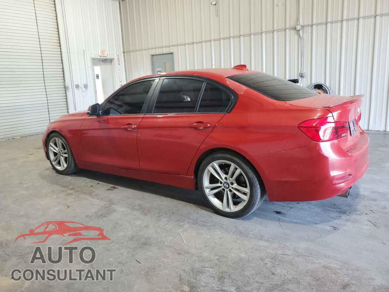 BMW 3 SERIES 2016 - WBA8E1G50GNU10741