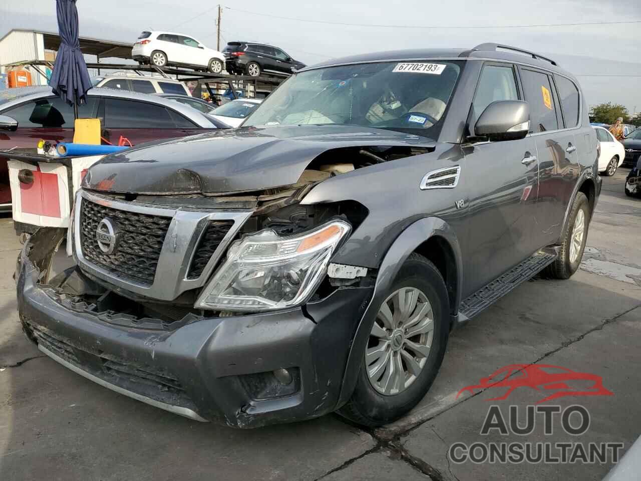 NISSAN ARMADA 2018 - JN8AY2ND5JX001470