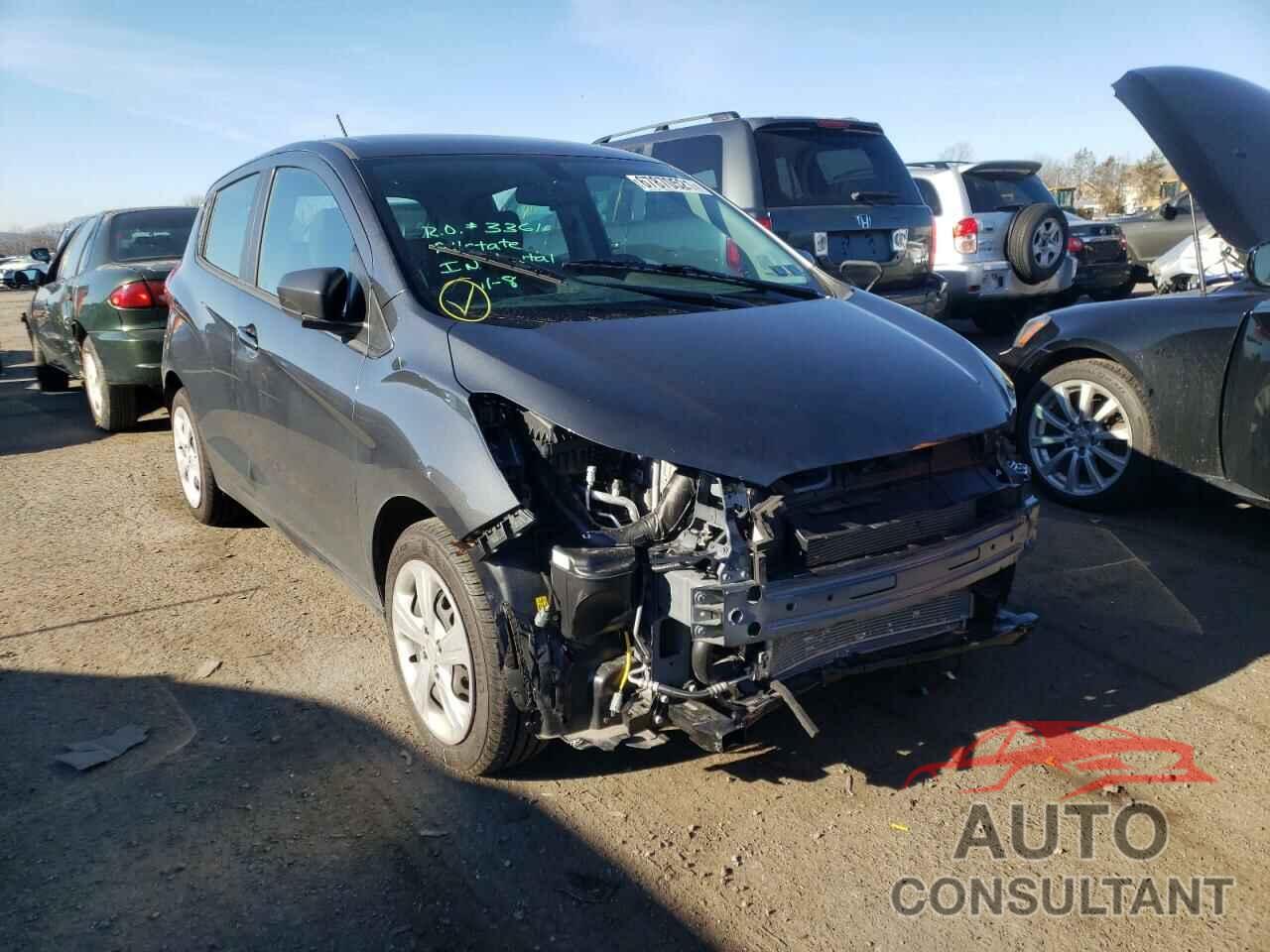 CHEVROLET SPARK 2021 - KL8CB6SA1MC226917