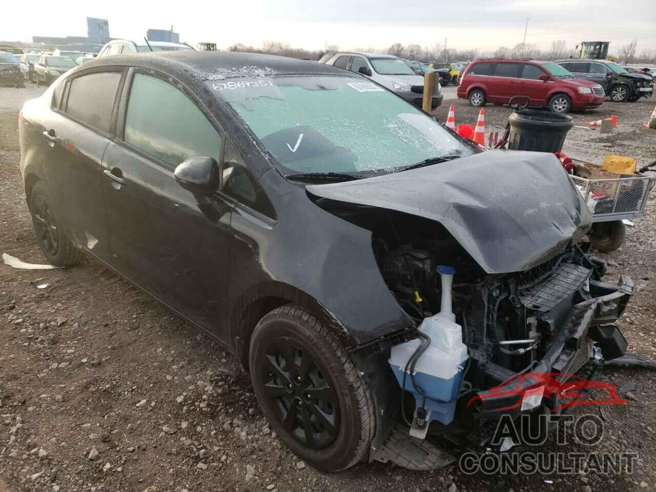 KIA RIO 2017 - KNADM4A36H6117612
