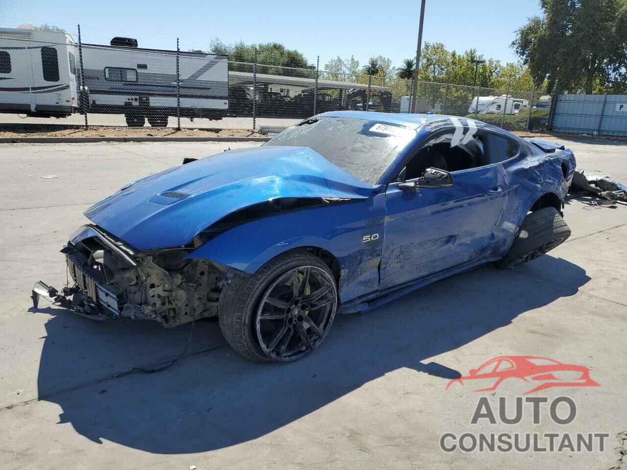 FORD MUSTANG 2018 - 1FA6P8CF6J5163993