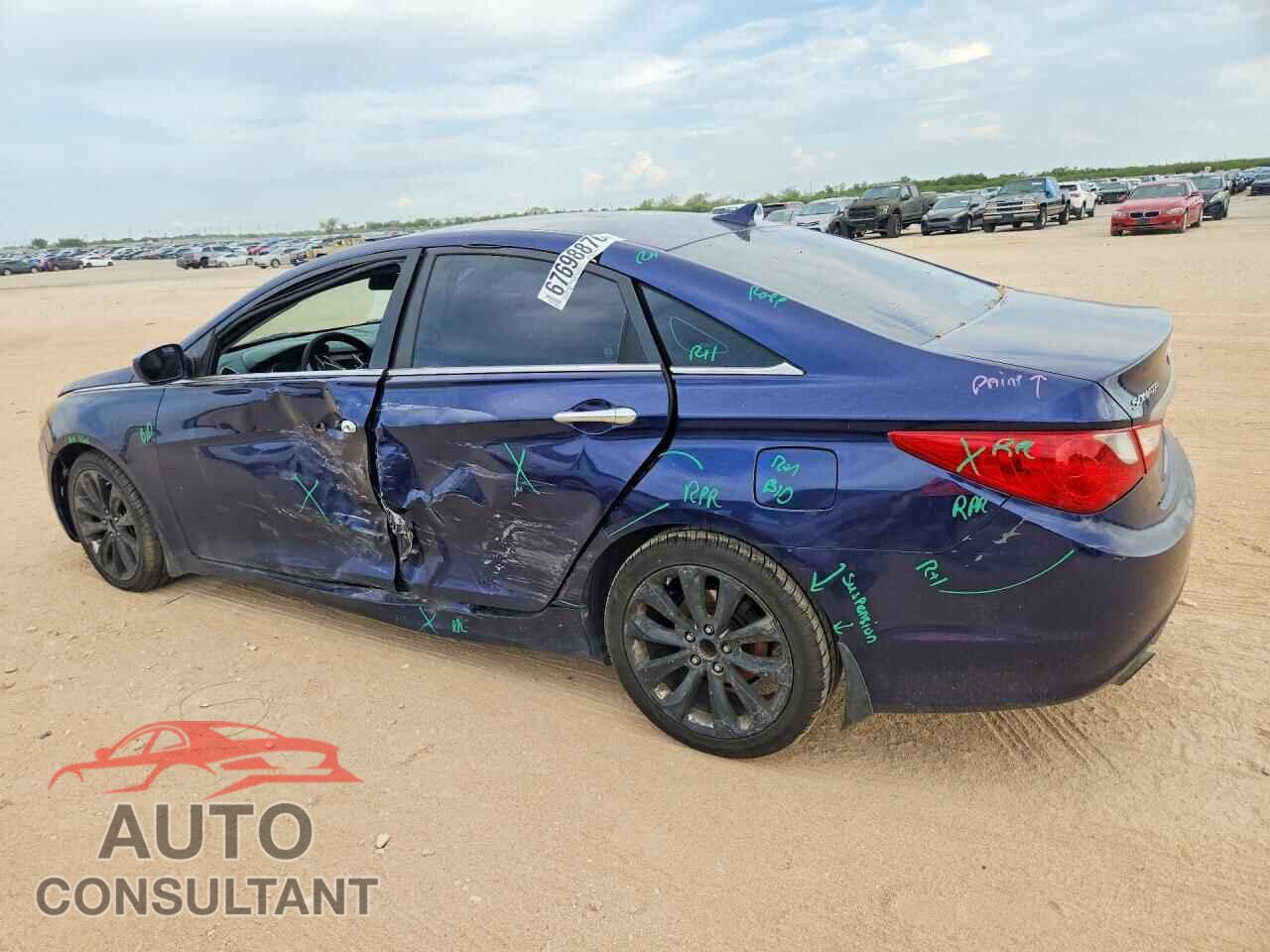 HYUNDAI SONATA 2011 - 5NPEC4AC5BH096520
