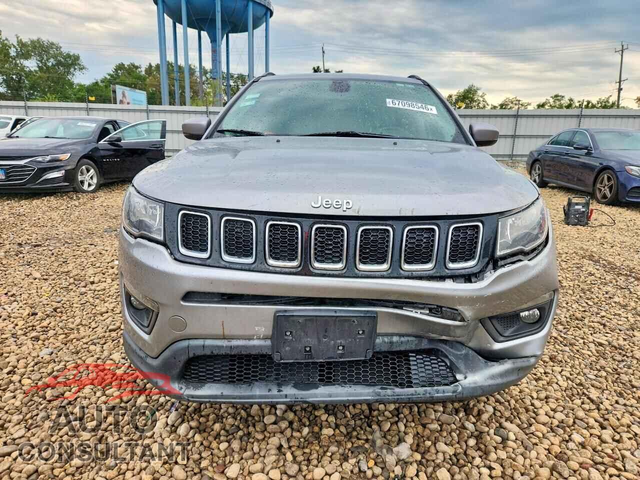 JEEP COMPASS 2019 - 3C4NJDBB6KT714407