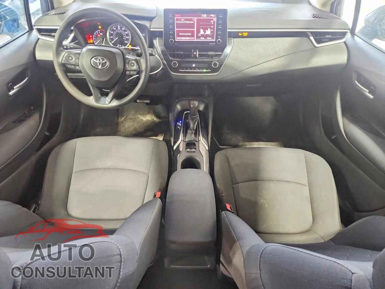 TOYOTA COROLLA 2021 - 5YFEPMAEXMP259089