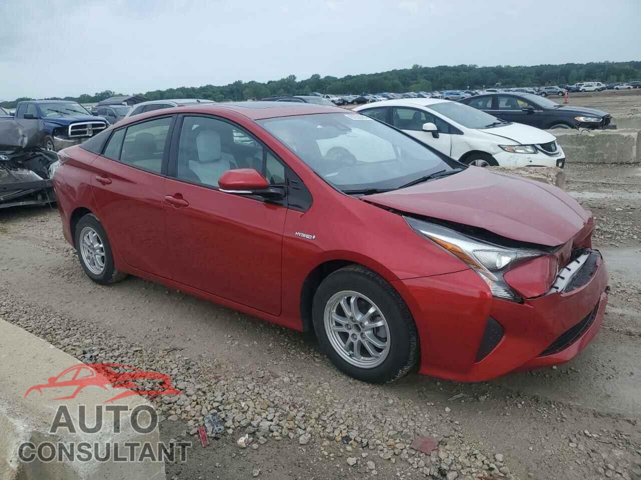 TOYOTA PRIUS 2017 - JTDKARFU1H3533411