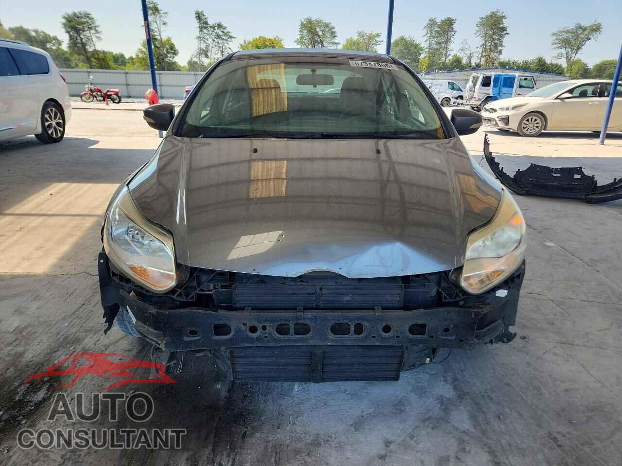 FORD FOCUS 2014 - 1FADP3F29EL153205
