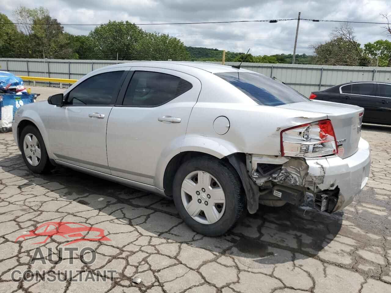 DODGE AVENGER 2010 - 1B3CC4FD1AN180472