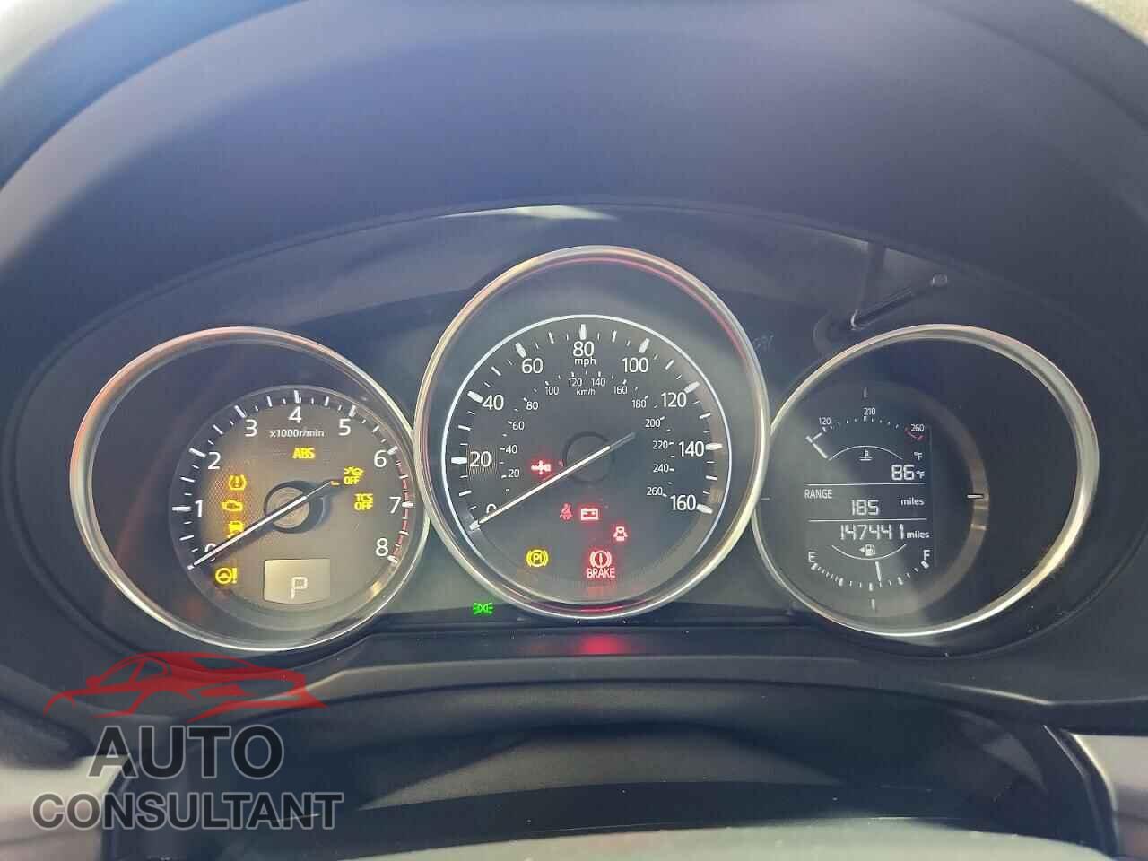 MAZDA CX-5 2018 - JM3KFBBM9J0458535
