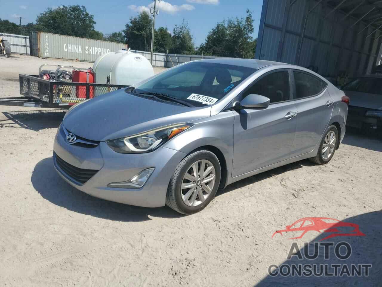 HYUNDAI ELANTRA 2016 - 5NPDH4AE2GH679522