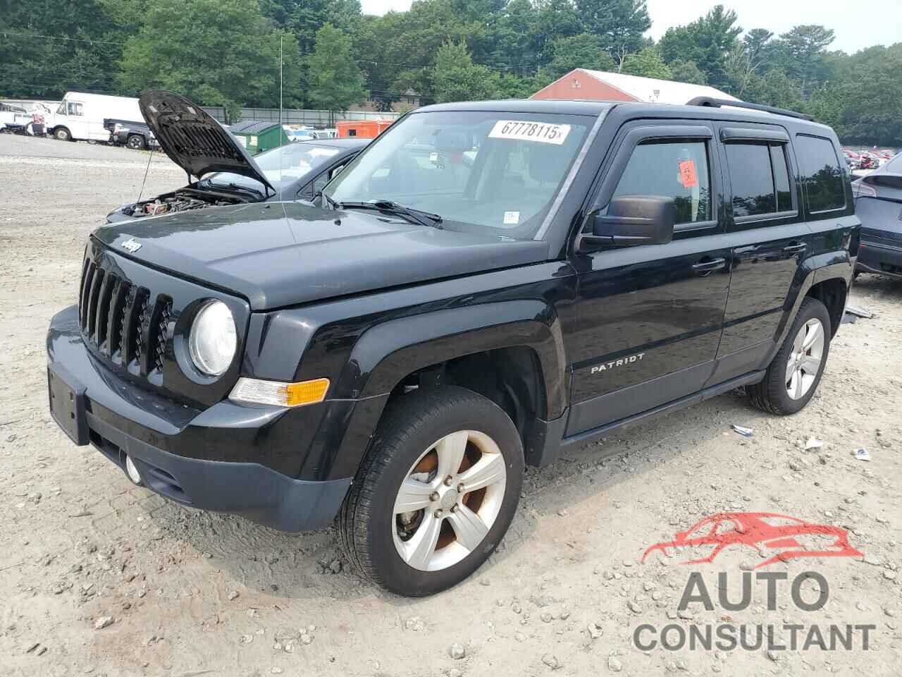 JEEP PATRIOT 2014 - 1C4NJRFB9ED884827
