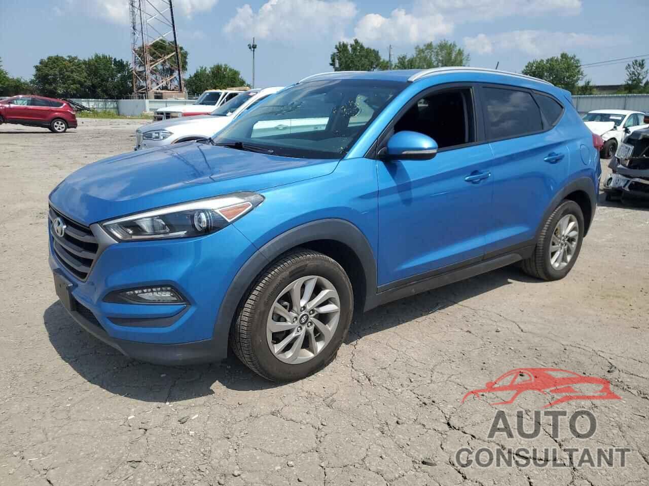 HYUNDAI TUCSON 2016 - KM8J33A2XGU042252