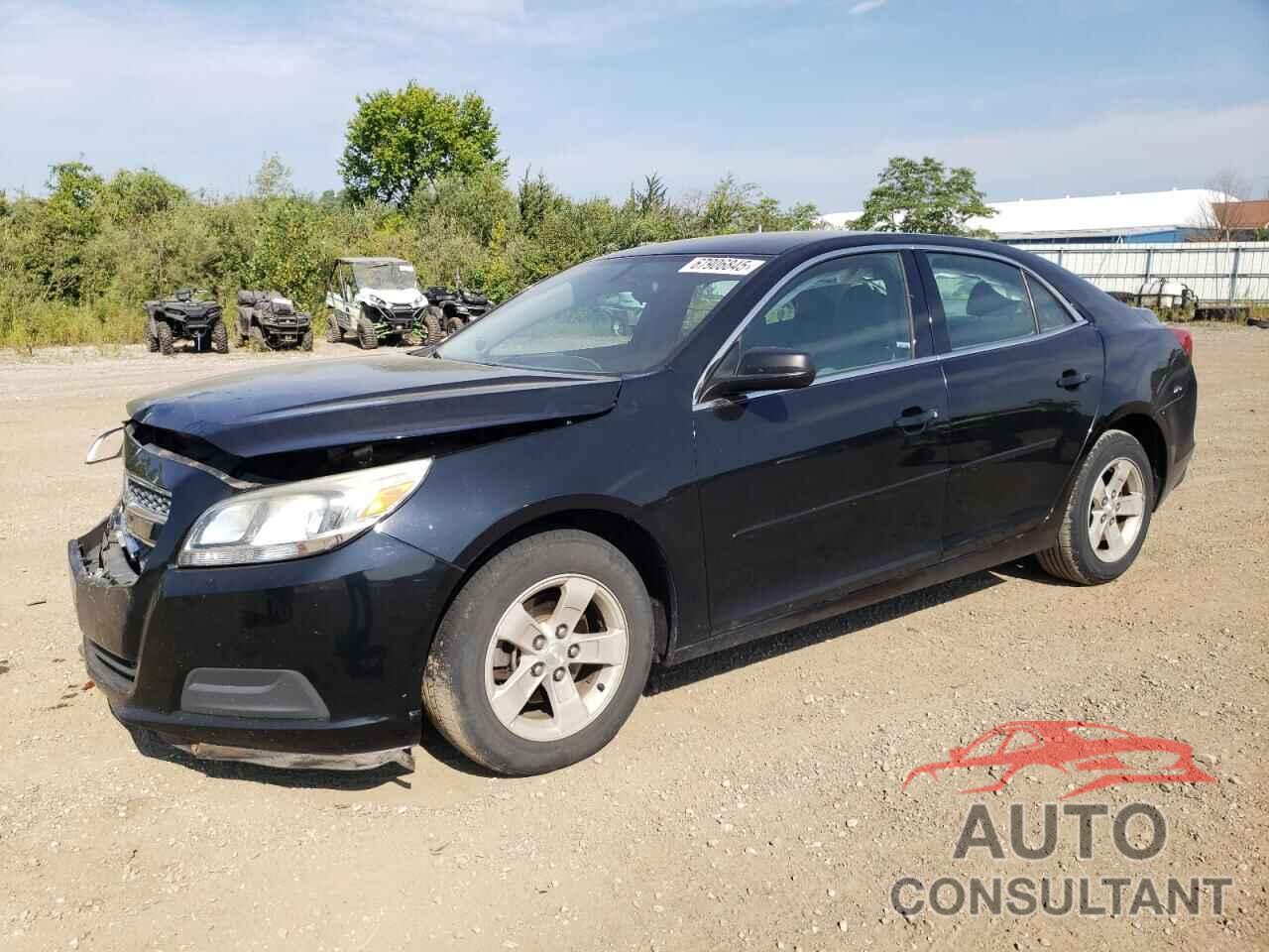 CHEVROLET MALIBU 2013 - 1G11B5SA6DU111290