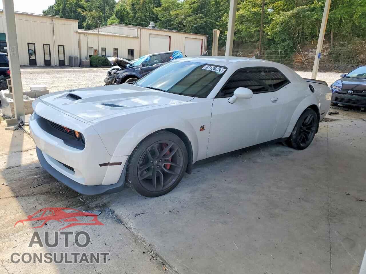 DODGE CHALLENGER 2021 - 2C3CDZFJ2MH576734