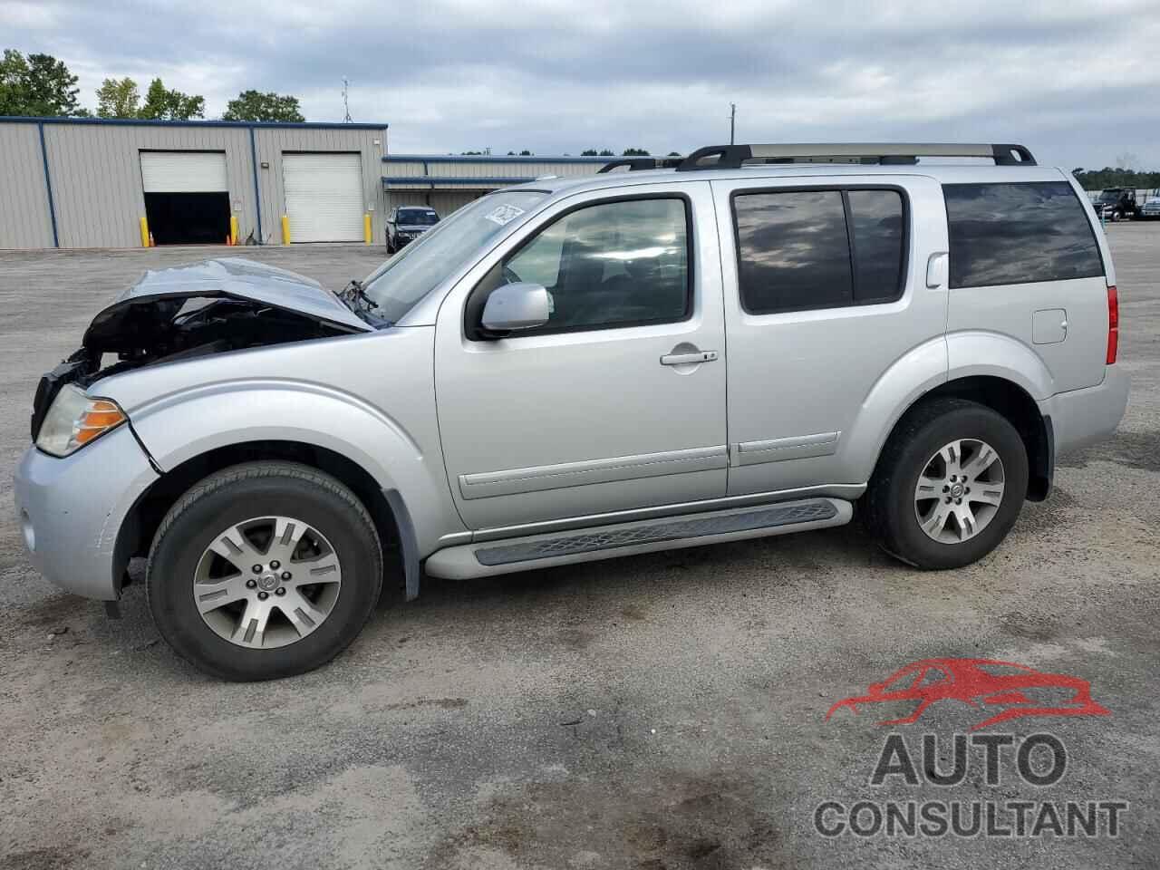 NISSAN PATHFINDER 2012 - 5N1AR1NB6CC630372