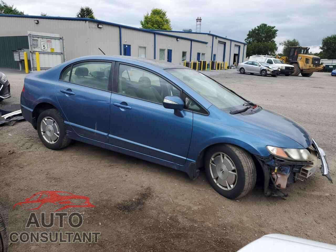 HONDA CIVIC 2009 - JHMFA36299S000161