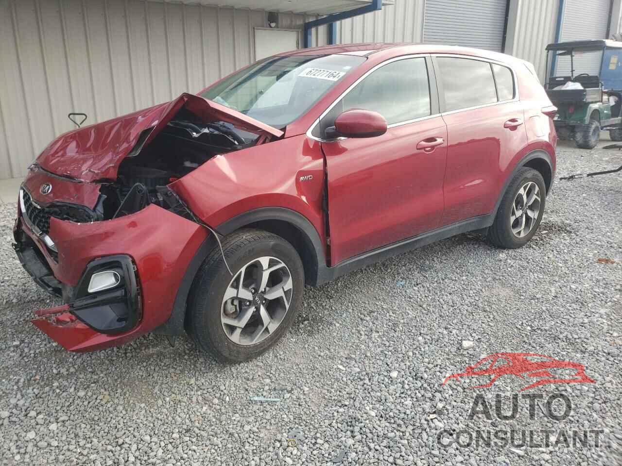 KIA SPORTAGE 2020 - KNDPMCAC8L7755020