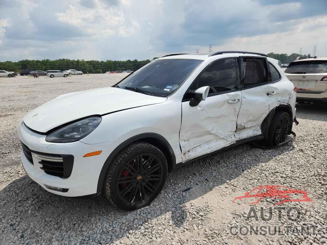 PORSCHE CAYENNE 2015 - WP1AC2A21FLA82270