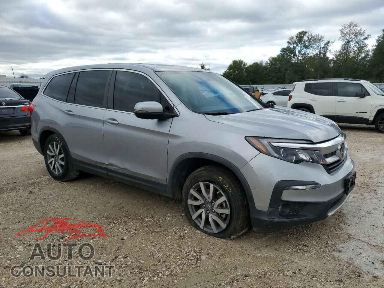 HONDA PILOT 2019 - 5FNYF5H54KB012686