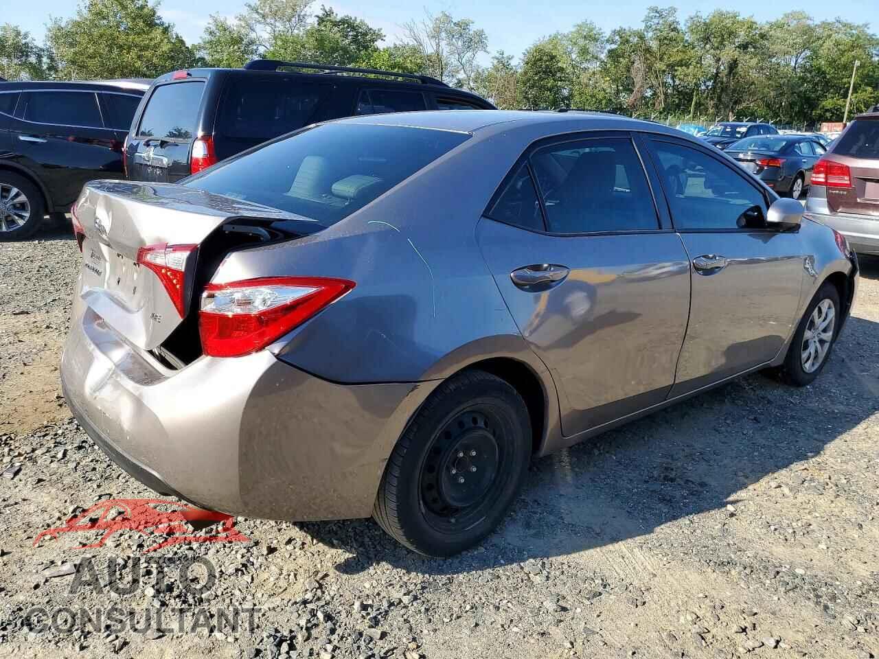 TOYOTA COROLLA 2015 - 2T1BURHE4FC320910