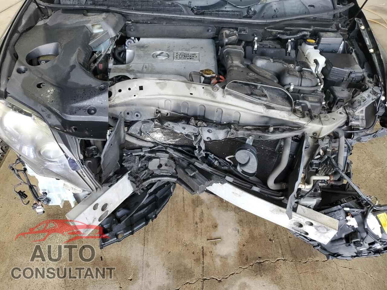 LEXUS RX450 2011 - JTJBC1BA9B2033966