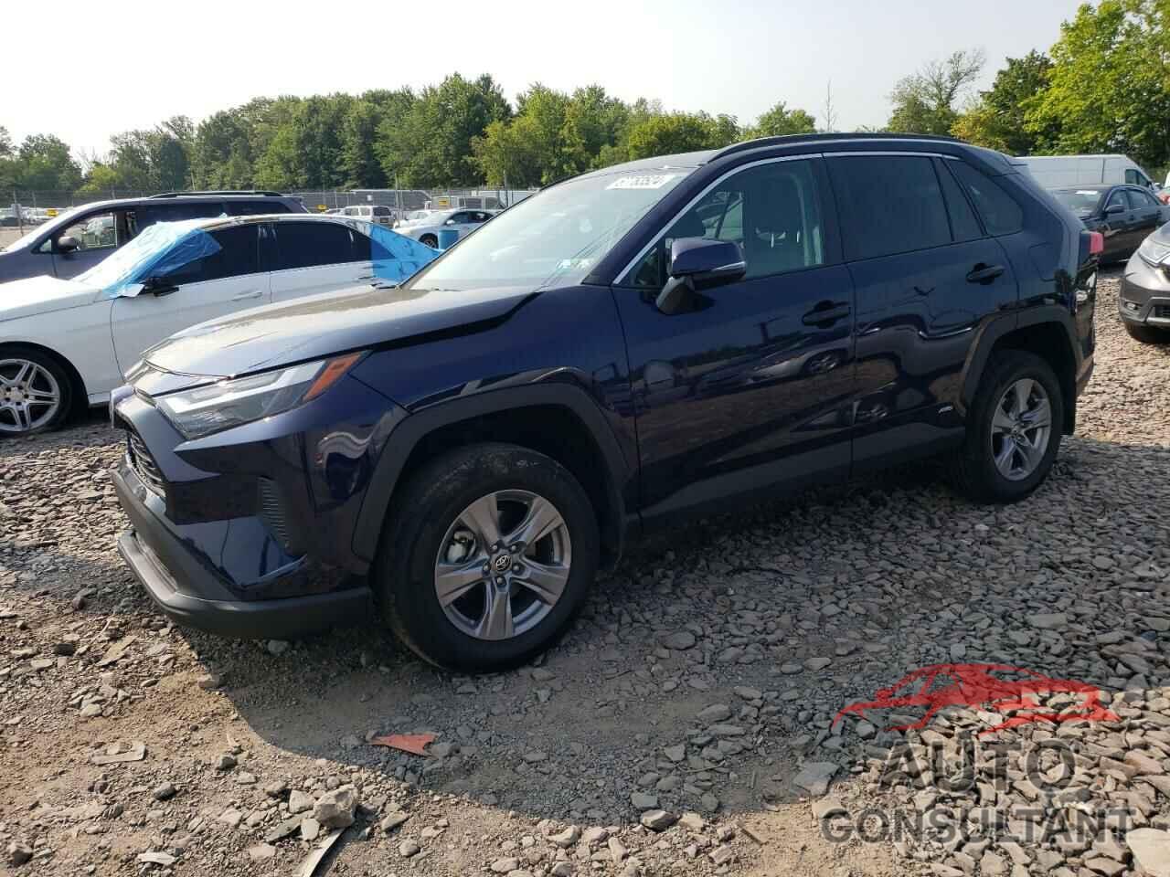 TOYOTA RAV4 2022 - 4T3RWRFV0NU060148